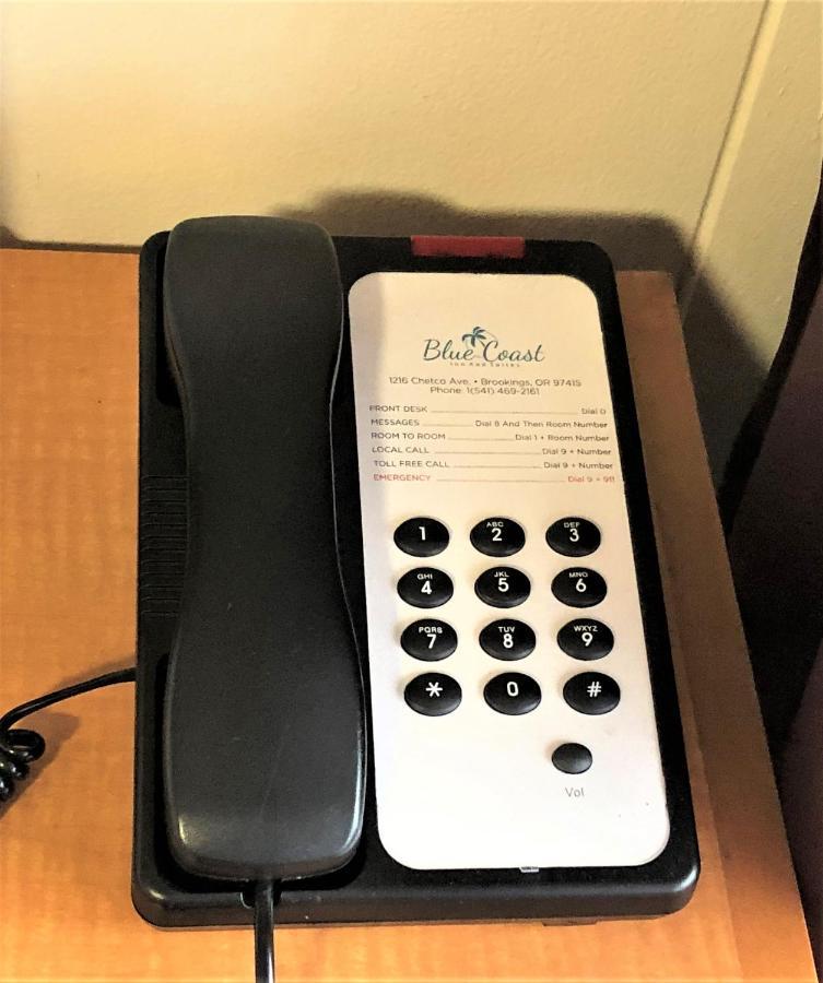 Blue Coast Inn & Suites Brookings Ngoại thất bức ảnh